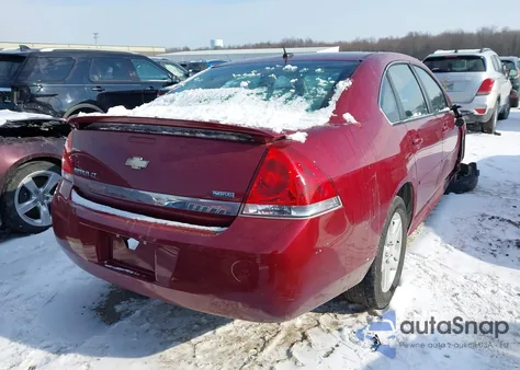 2011 Chevrolet Impala Lt z USA, uszkodzony, nr VIN 2G1WB5EK6B1276128